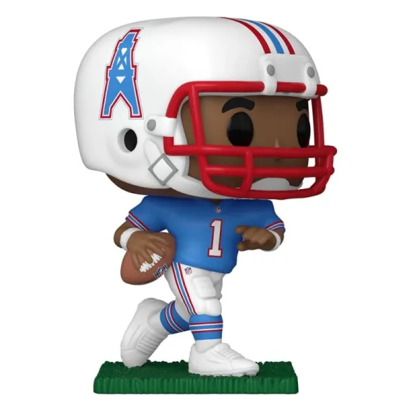 Funko Pop de Warren Moon con los Oilers NFL 263 ,figura