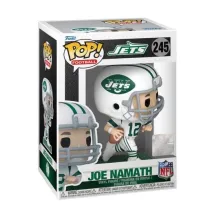 Funko Pop Joe Namath con New York Jets, NFL 245, caja