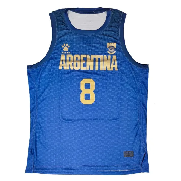 Camiseta de baloncesto Laprovittola Selección Argentina baloncesto 40 años