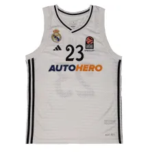 Camiseta Sergio Llull Real Madrid Baloncesto Euroliga frontal