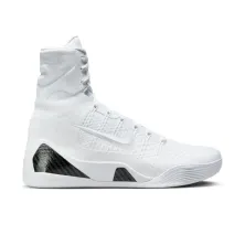 Zapatillas Nike Kobe 9 Elite Protro High Halo en blanco