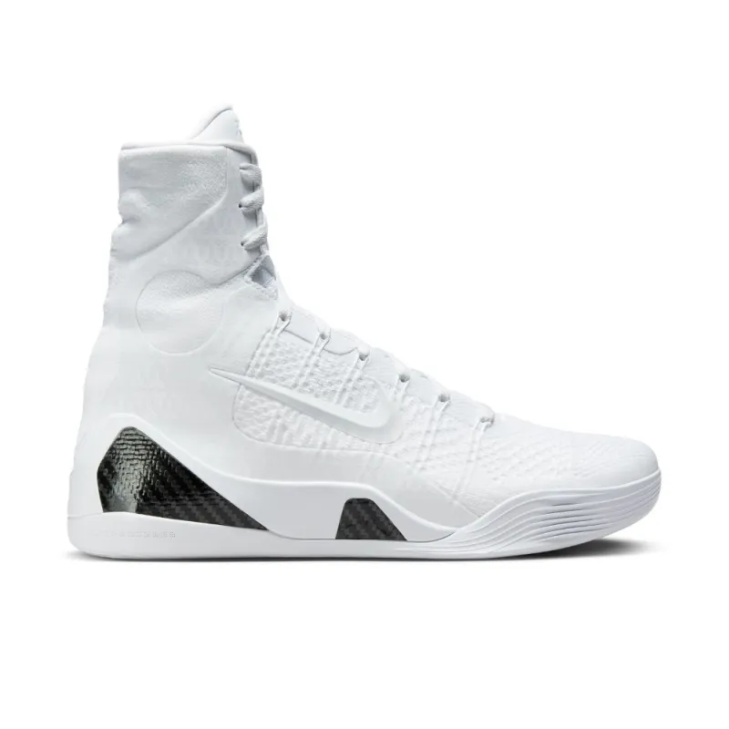 Zapatillas Nike Kobe 9 Elite Protro High Halo en blanco