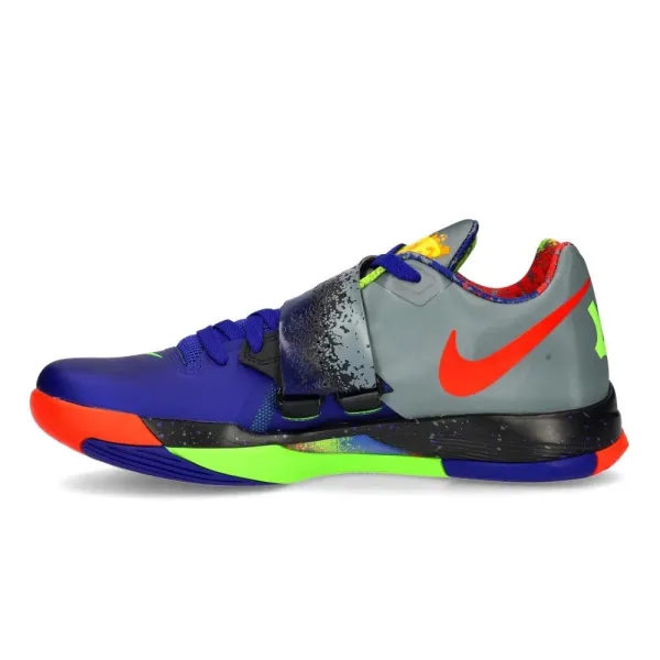 Zapatillas baloncesto Nike KD Nerf Concord, lateral