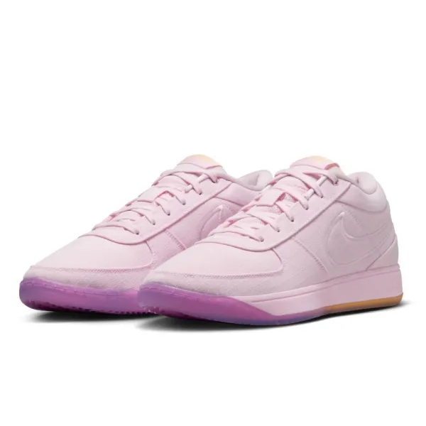 Zapatillas baloncesto Nike Book 1 Sunrise en rosa vista frontal