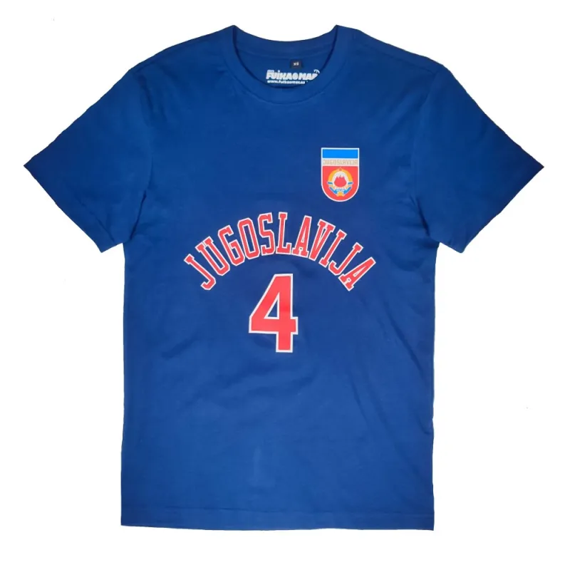 Camiseta manga corta Drazen Petrovic Yugoslavia