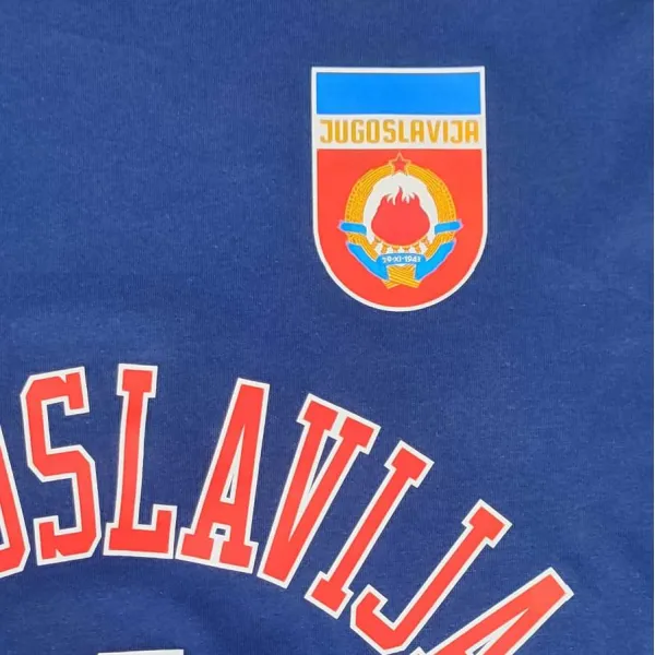 Camiseta manga corta Drazen Petrovic Yugoslavia