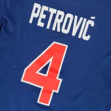 Camiseta manga corta Drazen Petrovic Yugoslavia