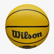 Balon Lakers NBA Team Tribute solid de Wilson vista superior