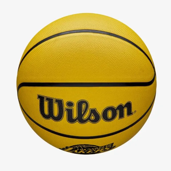 Balon Lakers NBA Team Tribute solid de Wilson vista superior