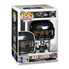 Funko Pop Ray Lewis con Baltimore Ravens, caja 246