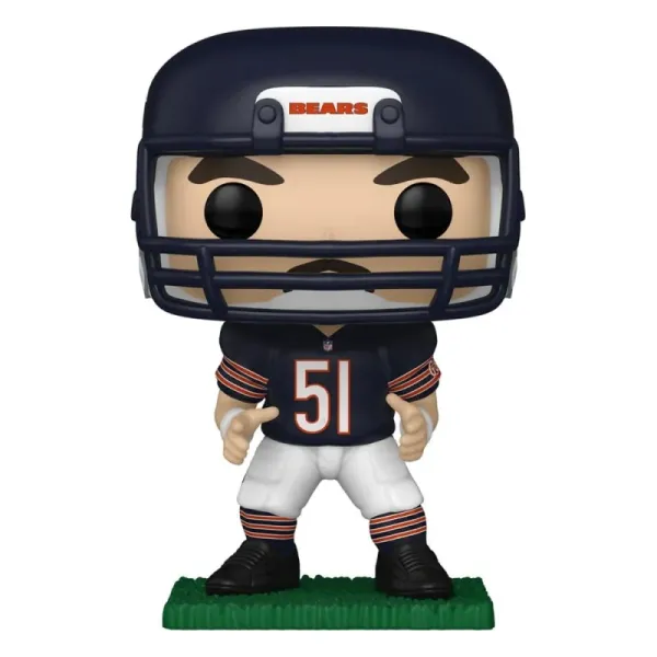 Funko Pop Dick Butkus con Chicago Bears ,figura