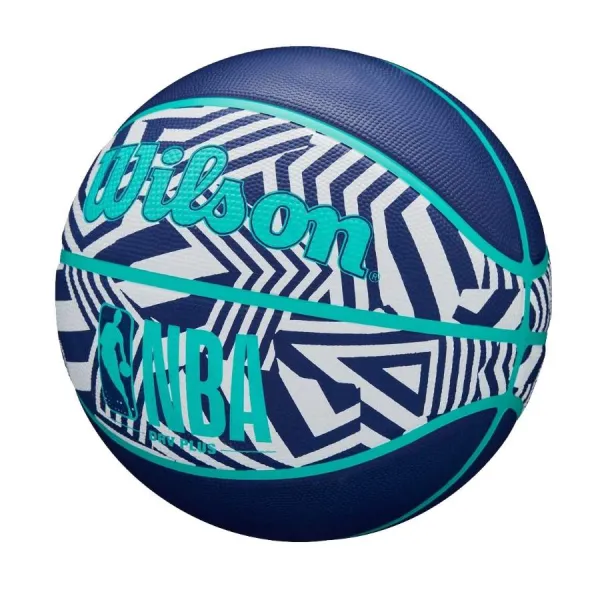 Balon Wilson NBA DRV Plus Dazzle Camo azul