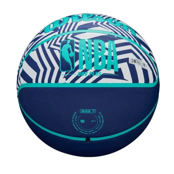 Balon Wilson NBA DRV Plus Dazzle Camo azul, detalle