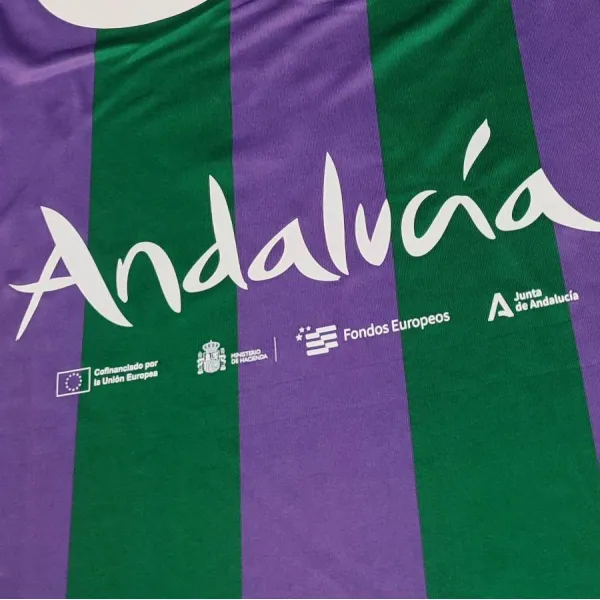 Camiseta Kameron Taylor Unicaja Malaga Primera Equipación, detalle