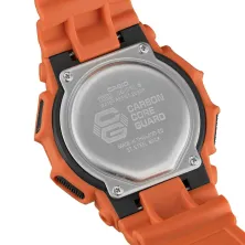 Reloj multifuncion Casio G-Shock GD-010-4ER en naranja ,detalle