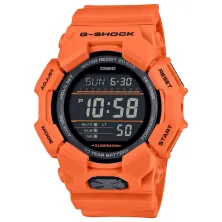 Reloj multifuncion Casio G-Shock GD-010-4ER en naranja