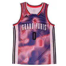 Camiseta baloncesto T.J. Shorts Paris Basketball