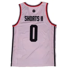 Camiseta baloncesto T.J. Shorts Paris Basketball vista espalda