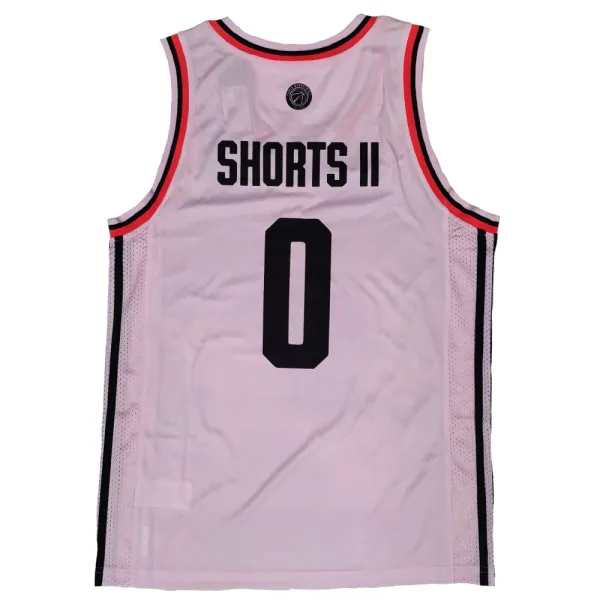 Camiseta baloncesto T.J. Shorts Paris Basketball vista espalda