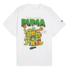 Camiseta Puma Hoops x Tortugas Ninja