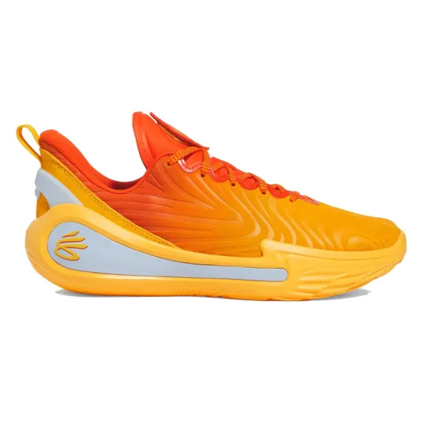 Zapatillas baloncesto Under Armour Curry 12 What the Bay ,lateral