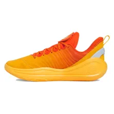 Zapatillas baloncesto Under Armour Curry 12 What the Bay ,lateral naranja