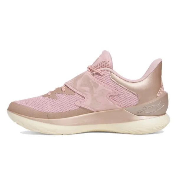 Zapatillas Under Armour Curry Fox 1 Reign Rose vista lateral