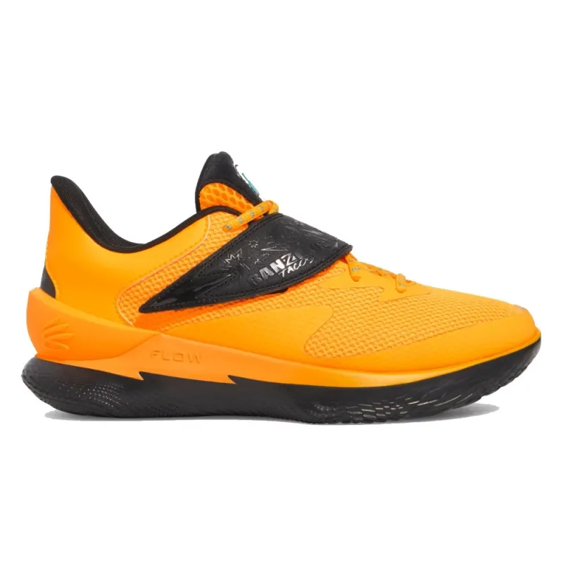 Zapatillas Under Armour Curry Fox 1 Banzitos color amarillo