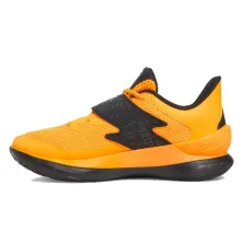 Zapatillas Under Armour Curry Fox 1 Banzitos color amarillo vista lateral