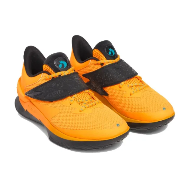 Zapatillas Under Armour Curry Fox 1 Banzitos color amarillo vista frontal