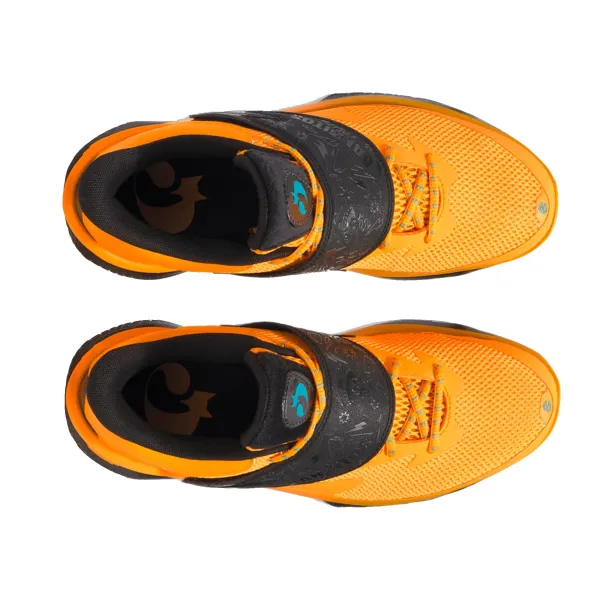 Zapatillas Under Armour Curry Fox 1 Banzitos color amarillo vista superior