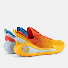 Zapatillas baloncesto Under Armour Curry 12 What the Bay, trasera