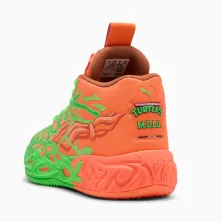 Zapatillas Puma MB.04 TMNT Michelangello y Leonardo Junior