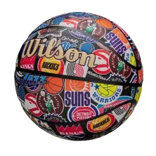 Balon Wilson de baloncesto, NBA All Team Retro, frontal