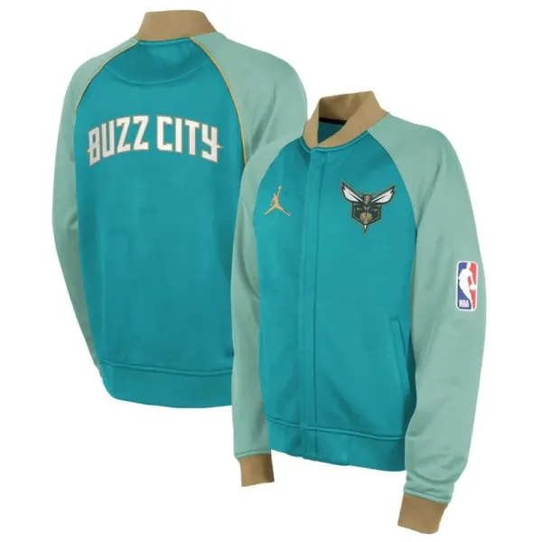 Chaqueta Charlotte Hornets Junior Showtime City Edition