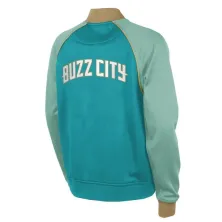 Chaqueta Charlotte Hornets Junior Showtime City Edition ,espalda