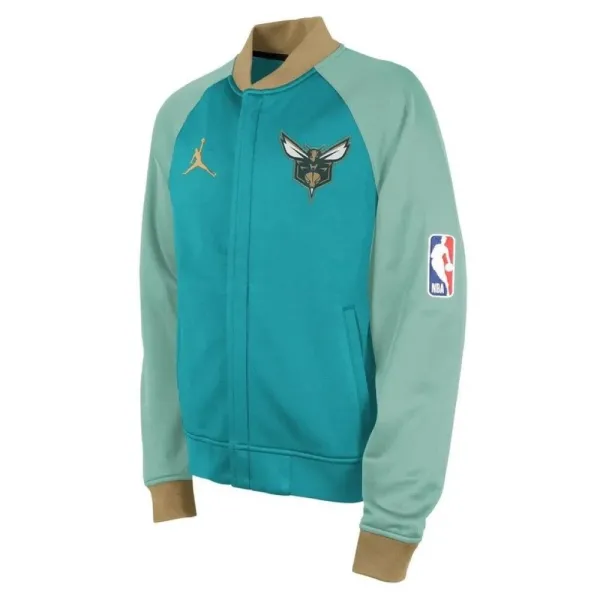 Chaqueta Charlotte Hornets Junior Showtime City Edition, frente