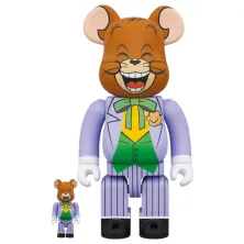 Set figuras Bearbrick Tom y Jerry Medicom Toys , Joker