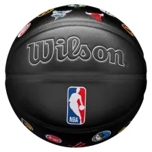 Balon Wilson NBA All Team Retro Premiere en negro con bordados