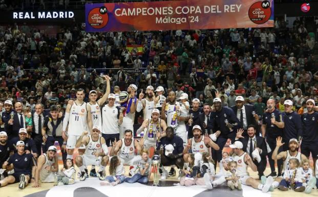 maximos ganadores copa del rey baloncesto