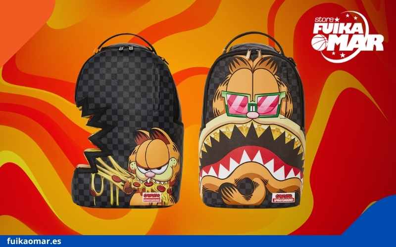 sprayground garfield