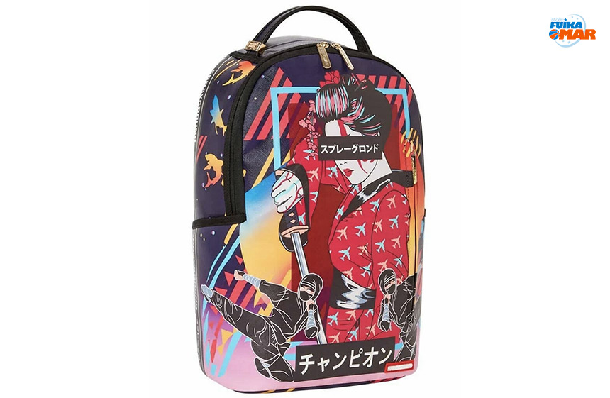 mochila sprayground universidad