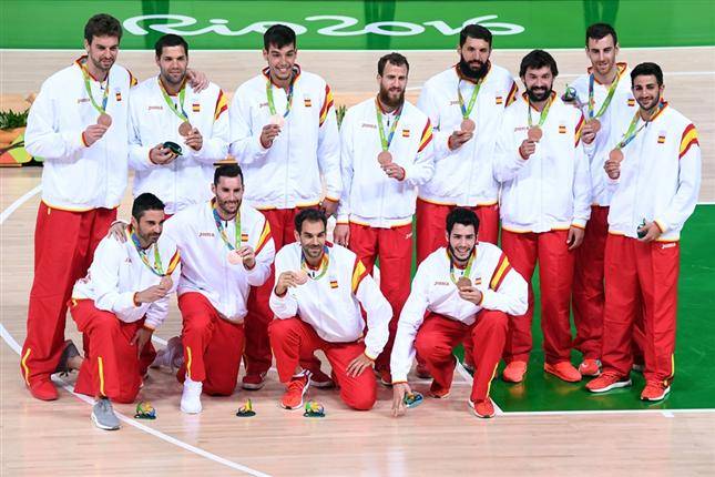 selección española de baloncesto