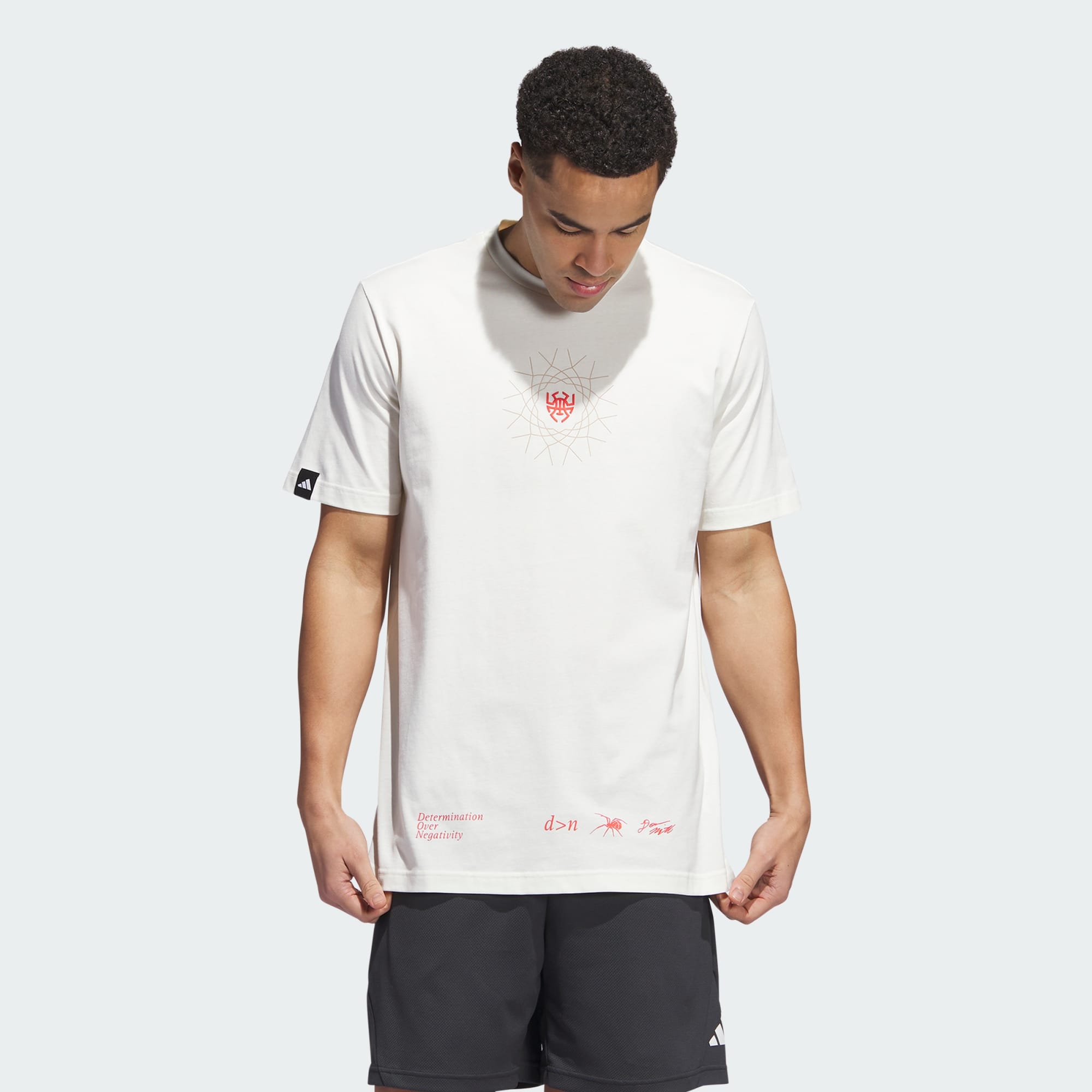 Donovan_Mitchell_Graphic_Tee_White_II7786_21_model.jpg