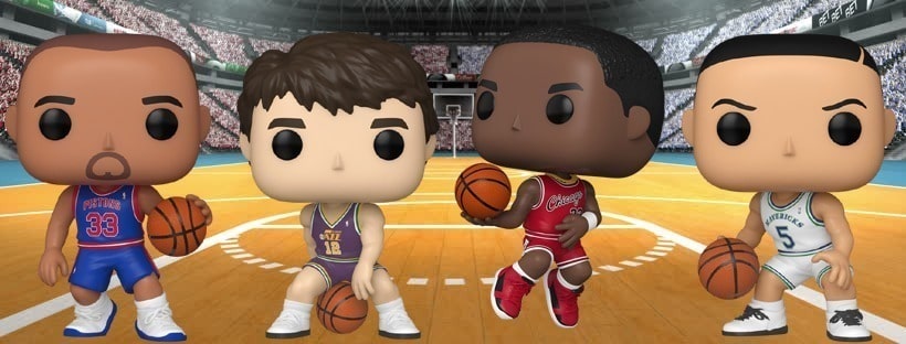 Funko Pop de estrellas del baloncesto