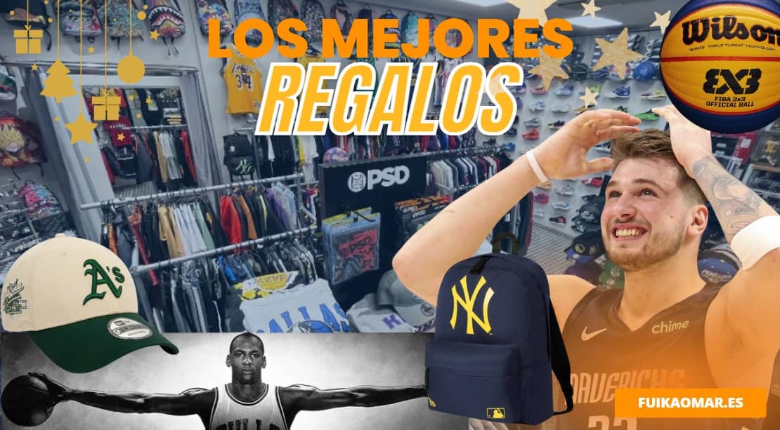 ideas para regalar a un aficionado de baloncesto