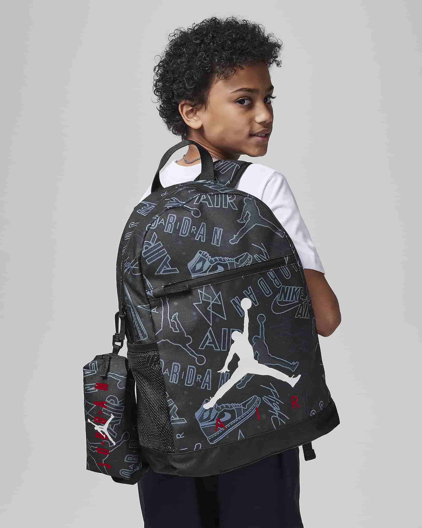 Mochila Jordan Air School graphic