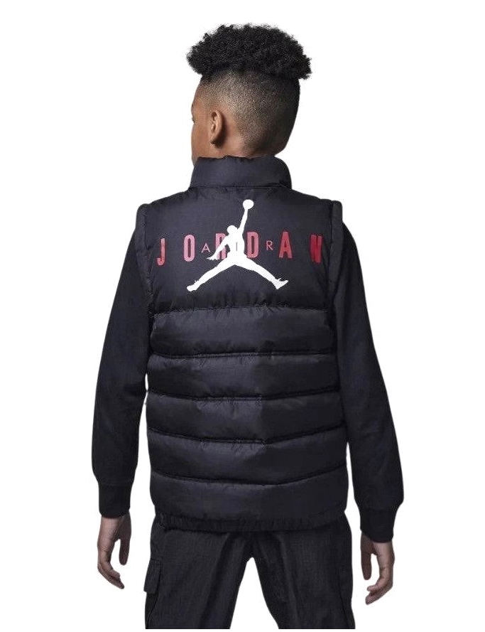 Chaleco Jordan JB Puffer negro baloncesto