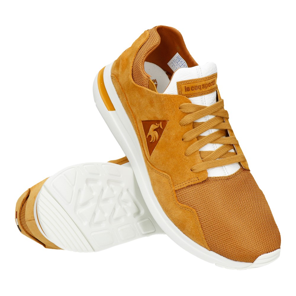 zapatillas le coq sportif marrones