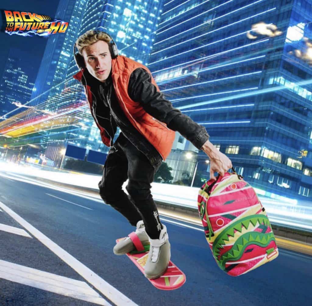 Sprayground back 2025 to the future